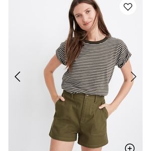 NWOT Madewell Camp Shorts